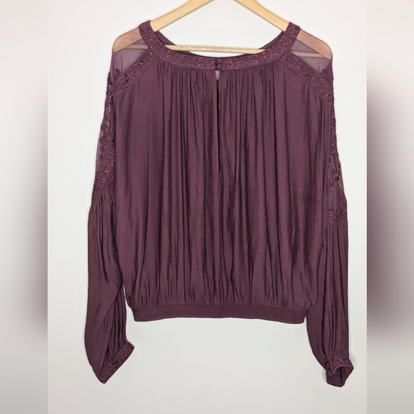 Free People Embroidered Top - Picture 2 of 8